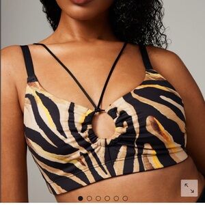 Savage X Fenty Wildcat low-impact sports bra